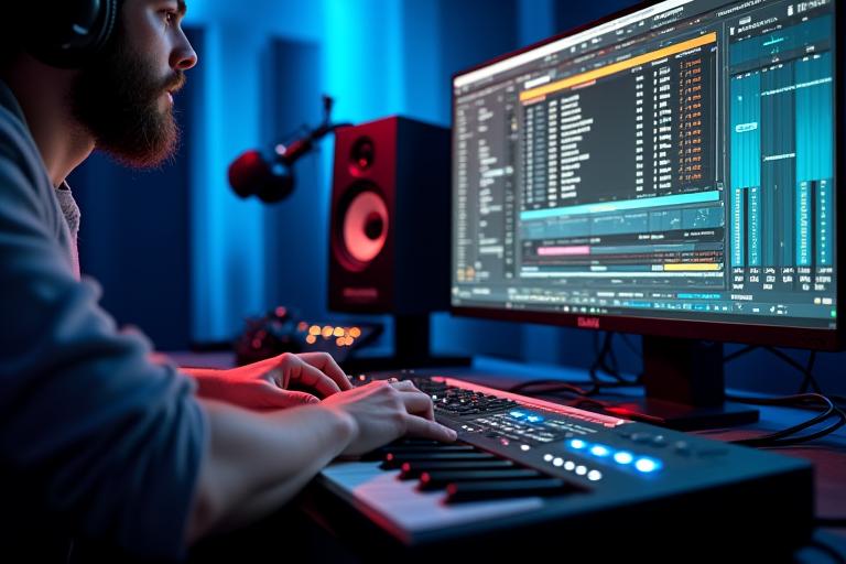 Digital Music Tools Recording Studio
