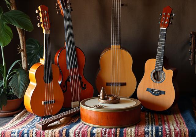 Filipino Cultural Music Instruments