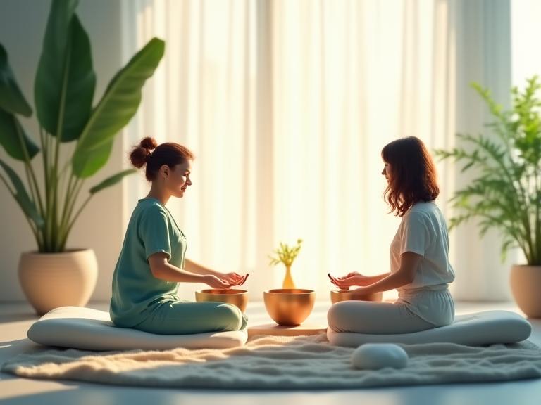 Music Therapy Mindfulness Session